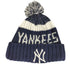 ニューエラ NEW ERA MLB ポンポン ニット帽 メンズ ONE SIZE