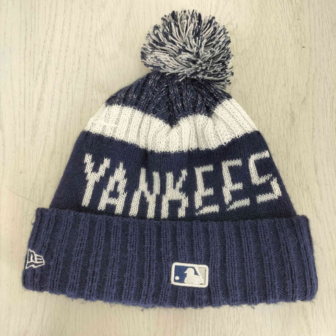 ニューエラ NEW ERA MLB ポンポン ニット帽 メンズ ONE SIZE