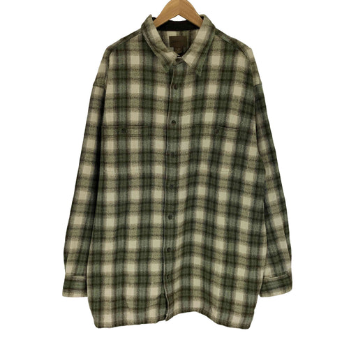 セントジョンズベイ STJOHNS BAY 2ポケ チェックネルシャツ メンズ 2XL