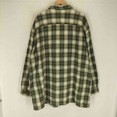 セントジョンズベイ STJOHNS BAY 2ポケ チェックネルシャツ メンズ 2XL