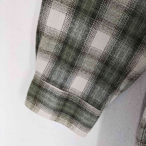 セントジョンズベイ STJOHNS BAY 2ポケ チェックネルシャツ メンズ 2XL