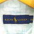 ラルフローレン RALPH LAUREN ポニー刺繍 グラデーション リネン長袖シャツ メンズ import:S