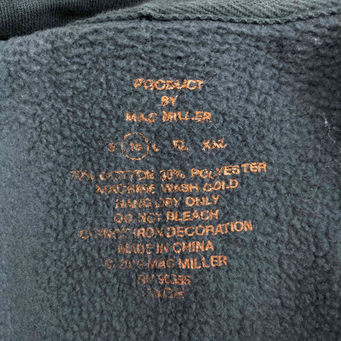 MAC MILLER マックミラー プルオーバーパーカー メンズ import:M