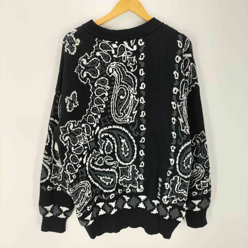 サカイ Sacai 22SS Bandana Knit Blouson バンダナ ニット ブルゾン メンズ JPN:3