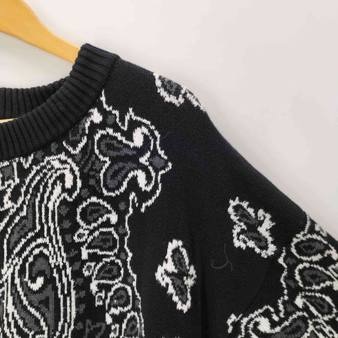 サカイ Sacai 22SS Bandana Knit Blouson バンダナ ニット ブルゾン メンズ JPN:3