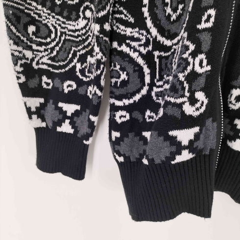 サカイ Sacai 22SS Bandana Knit Blouson バンダナ ニット ブルゾン メンズ JPN:3