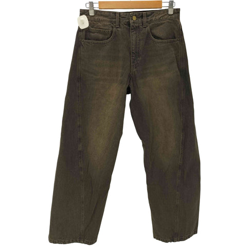 ウィムバイリドム WYM LIDNM VINTAGE WASHED CURVED DENIM ヴィンテージ ウォッシュド カーブ デニム メンズ JPN:M
