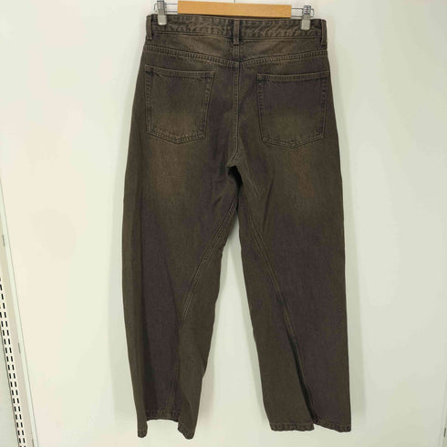 ウィムバイリドム WYM LIDNM VINTAGE WASHED CURVED DENIM ヴィンテージ ウォッシュド カーブ デニム メンズ JPN:M