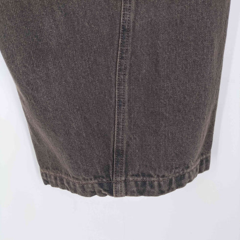 ウィムバイリドム WYM LIDNM VINTAGE WASHED CURVED DENIM ヴィンテージ ウォッシュド カーブ デニム メンズ JPN:M