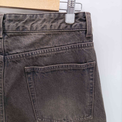 ウィムバイリドム WYM LIDNM VINTAGE WASHED CURVED DENIM ヴィンテージ ウォッシュド カーブ デニム メンズ JPN:M