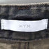 ウィムバイリドム WYM LIDNM VINTAGE WASHED CURVED DENIM ヴィンテージ ウォッシュド カーブ デニム メンズ JPN:M