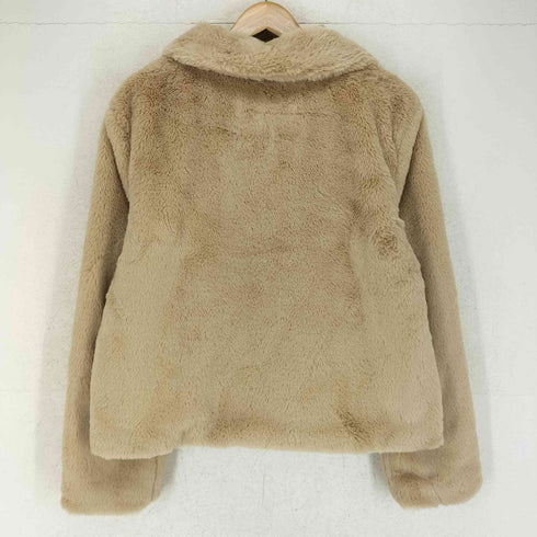 MINAGRAM ミナグラム フェイクファー ジャケット レディース