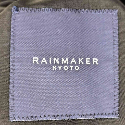 レインメーカー RAINMAKER 23SS オフィサー カラー ジャケット バンドカラー メンズ JPN:3