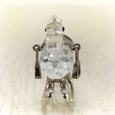 スワロフスキー SWAROVSKI クリスタル ロッキングホース レディース