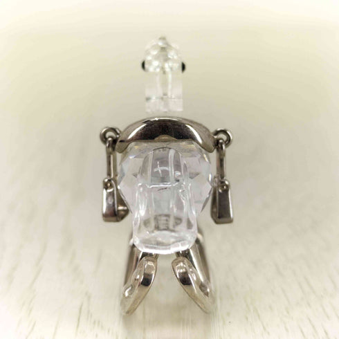 スワロフスキー SWAROVSKI クリスタル ロッキングホース レディース