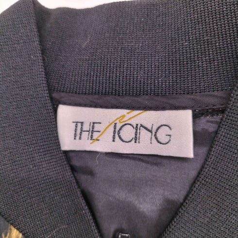 THE ICING レオパードブルゾン メンズ