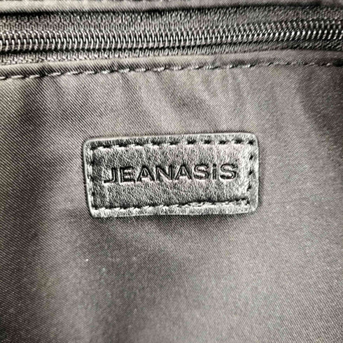 ジーナシス JEANASIS ソフト フェイクレザー ショルダー レディース
