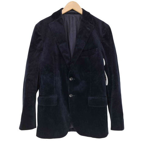ユナイテッドアローズ UNITED ARROWS ベルベット2Bジャケット メンズ 46