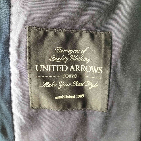 ユナイテッドアローズ UNITED ARROWS ベルベット2Bジャケット メンズ 46