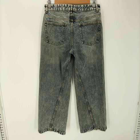 ウィムバイリドム WYM LIDNM VINTAGE WASHED CURVED DENIM ヴィンテージ ウォッシュド カーブ デニム メンズ JPN:M
