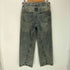ウィムバイリドム WYM LIDNM VINTAGE WASHED CURVED DENIM ヴィンテージ ウォッシュド カーブ デニム メンズ JPN:M