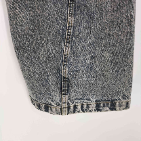 ウィムバイリドム WYM LIDNM VINTAGE WASHED CURVED DENIM ヴィンテージ ウォッシュド カーブ デニム メンズ JPN:M