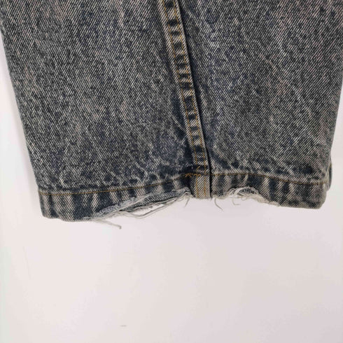 ウィムバイリドム WYM LIDNM VINTAGE WASHED CURVED DENIM ヴィンテージ ウォッシュド カーブ デニム メンズ JPN:M