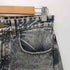 ウィムバイリドム WYM LIDNM VINTAGE WASHED CURVED DENIM ヴィンテージ ウォッシュド カーブ デニム メンズ JPN:M