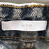 ウィムバイリドム WYM LIDNM VINTAGE WASHED CURVED DENIM ヴィンテージ ウォッシュド カーブ デニム メンズ JPN:M