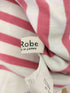 ネストローブ nest Robe コットンパネルボーダープルオーバー レディース FREE