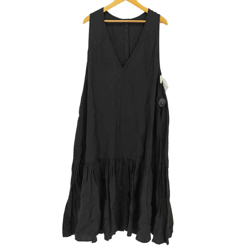 ネストローブ nest Robe シルクリネンVネック2wayワンピース レディース FREE