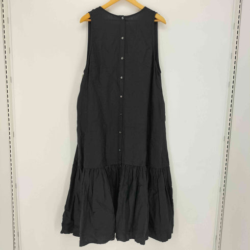 ネストローブ nest Robe シルクリネンVネック2wayワンピース レディース FREE