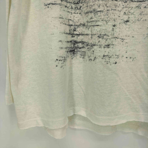アーバンアウトフィッターズ URBAN OUTFITTERS コットンポリ イーグルリバーシブルプリント 長袖Tシャツ メンズ import:M