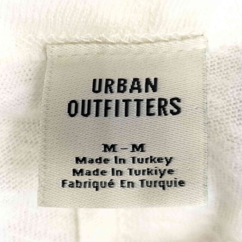 アーバンアウトフィッターズ URBAN OUTFITTERS コットンポリ イーグルリバーシブルプリント 長袖Tシャツ メンズ import:M