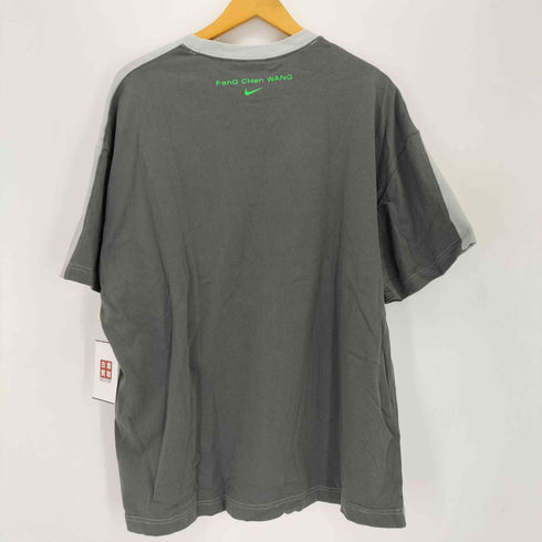 フェンチェンワン Feng Chen Wang クレイジーパターン クルーネック 半袖Tシャツ メンズ L