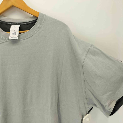 フェンチェンワン Feng Chen Wang クレイジーパターン クルーネック 半袖Tシャツ メンズ L