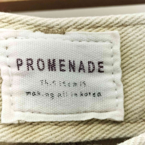PROMENADE プロムナード ワイドバギーデニムパンツ メンズ JPN:M