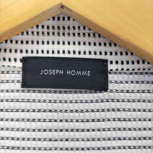 ジョゼフオム JOSEPH HOMME リネン混 アンコン テーラード ジャケット メンズ 46