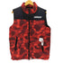 アベイシングエイプ A BATHING APE COLOR CAMO DOWN VEST カラーカモ ダウン ベスト メンズ JPN:S