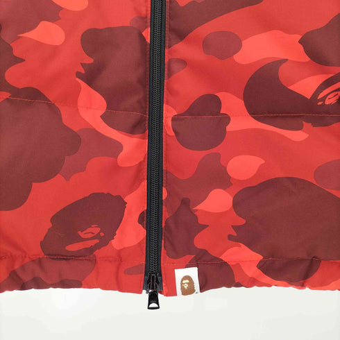 アベイシングエイプ A BATHING APE COLOR CAMO DOWN VEST カラーカモ ダウン ベスト メンズ JPN:S