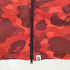 アベイシングエイプ A BATHING APE COLOR CAMO DOWN VEST カラーカモ ダウン ベスト メンズ JPN:S