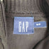 ギャップ Gap 00S ナイロン切替 ドライバーズニット ダブルジップ メンズ JPN:S