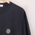 ストーンアイランド STONE ISLAND 24SS ロゴ刺繍 クルーネック Tシャツ メンズ import:L