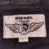 ディーゼル DIESEL Y2K チェック ダブルライダース型 変形 ドレープ ショート コート レディース import:S