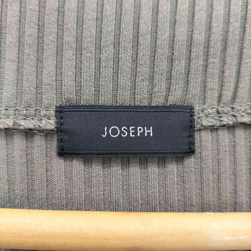 ジョゼフ JOSEPH テックリブストレッチ ノーカラー・カットソージャケット メンズ 46