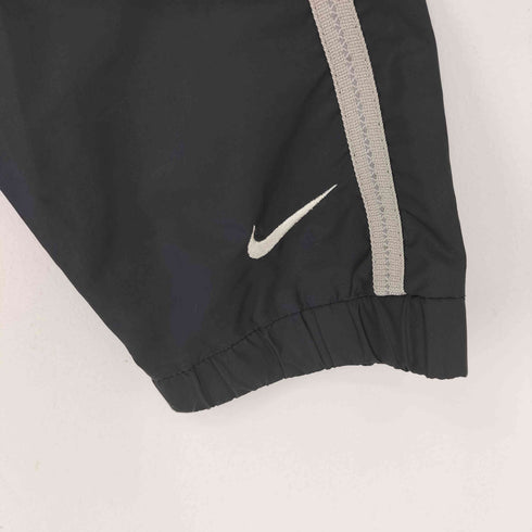 ナイキ NIKE 00S スウッシュ刺繍 パイピング ナイロンジャケット メンズ JPN:L