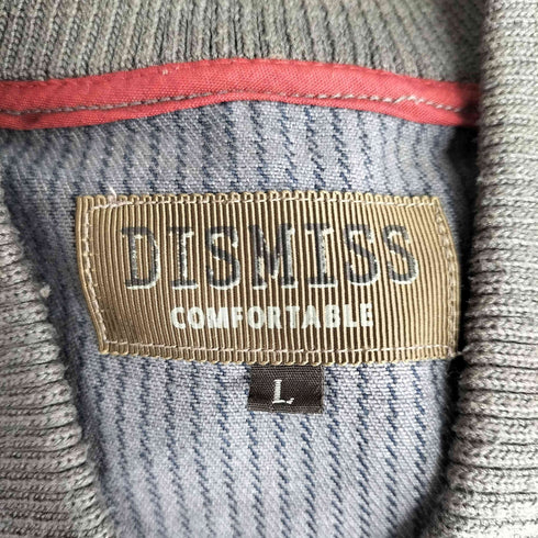 DISMISS ヒッコリーストライプ ブルゾン メンズ JPN:L