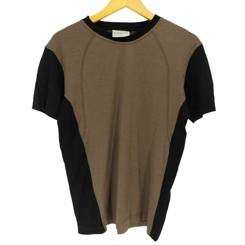 KATHMANDU MERINO ツートン 半袖 ニット メンズ import:M