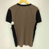 KATHMANDU MERINO ツートン 半袖 ニット メンズ import:M