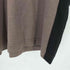 KATHMANDU MERINO ツートン 半袖 ニット メンズ import:M